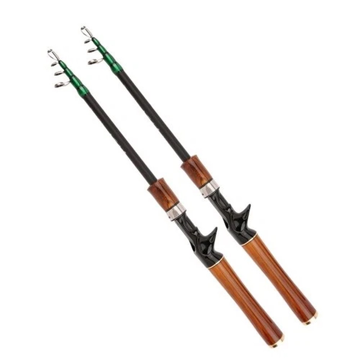 Telescopic Fishing Rod Spinning Casting Rod Carbon Fiber Rod High Sensitivity