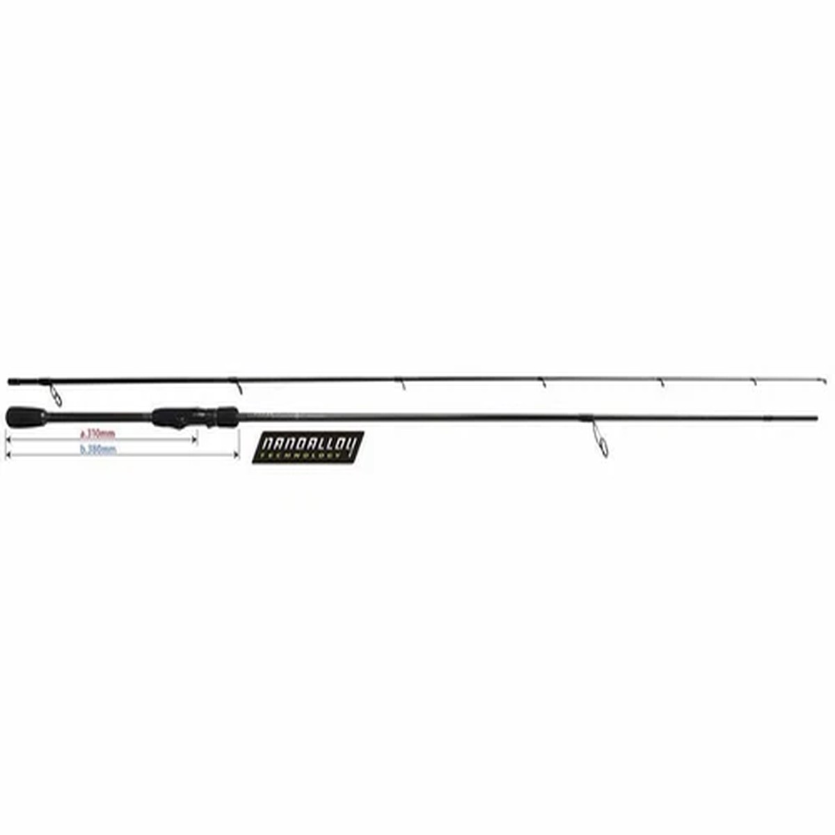 YAMAGA Blanks Blue Current 85/TZ NANO AR Spinning Rod