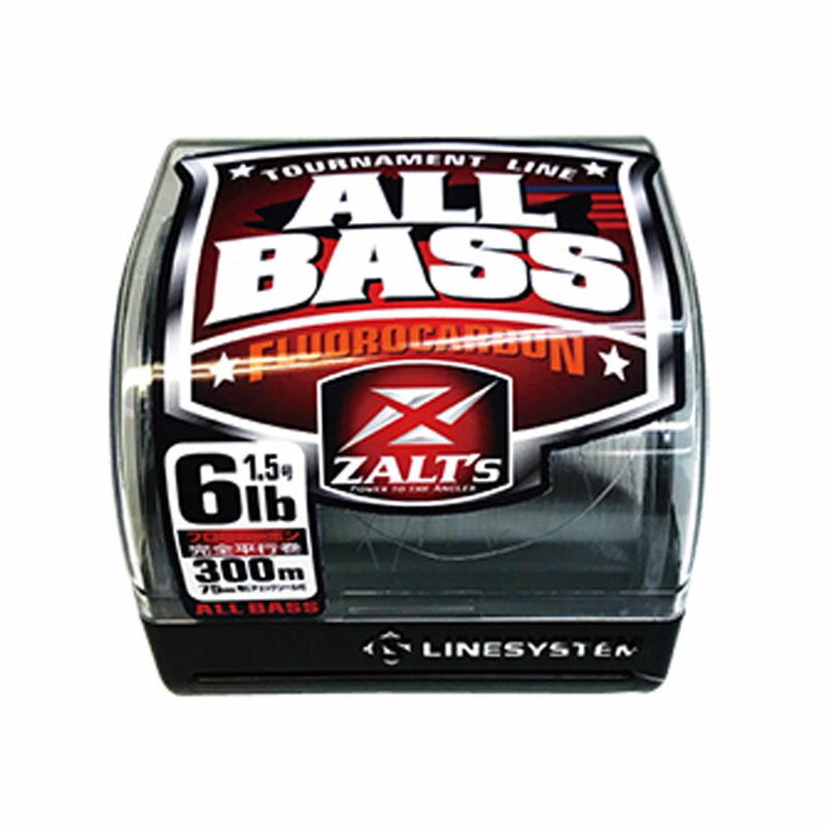 Line system: ALL BASS Fluorocarbon 20LB 300m