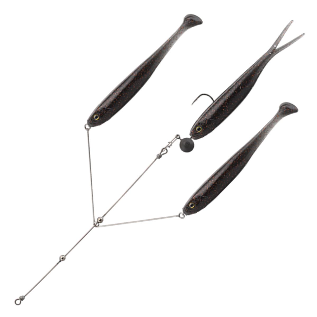 PEACETON 100 (0.9g) [Brand New] - MARUHATA SILHOUETTE SHAD
