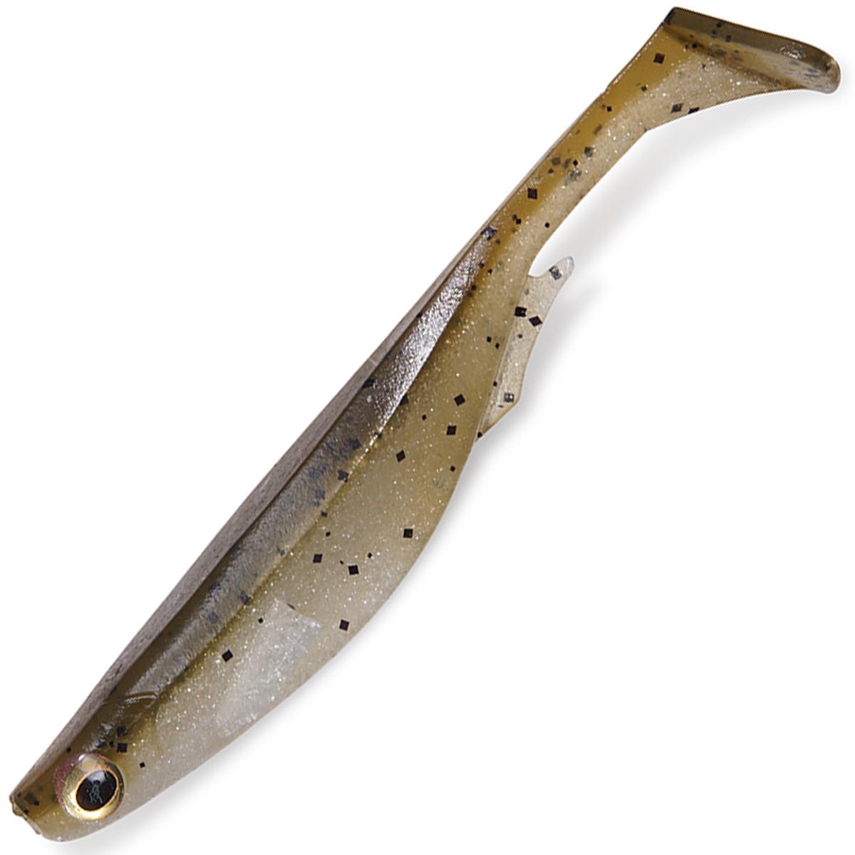 SPARK SHAD 5" [Brand New] - GREEN PUMPKIN SHAD