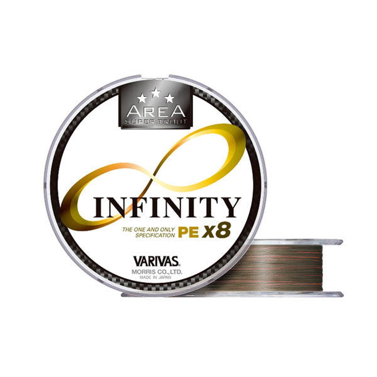 VARIVAS Super Trout Area Infinity PE X8 75m 0.3