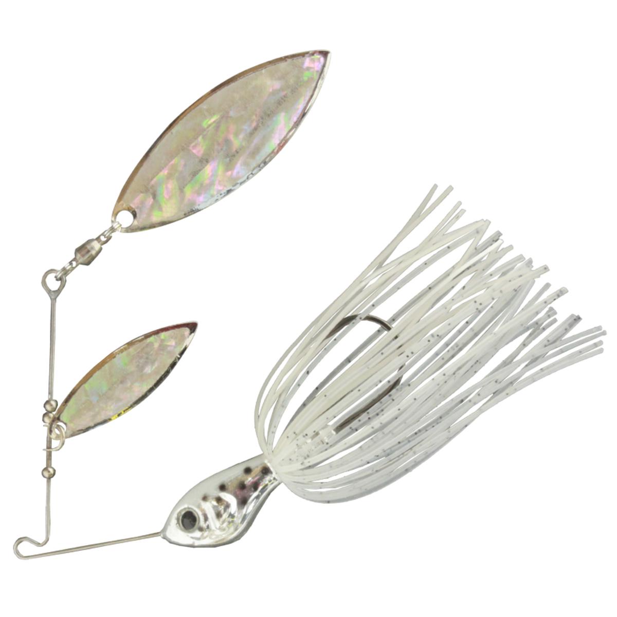 ZINX Mini Super Blade TG SHELLBLADE 3/8oz [Brand New] - ZX-049 SHIRAUO S/S (JP Abalone/ White)