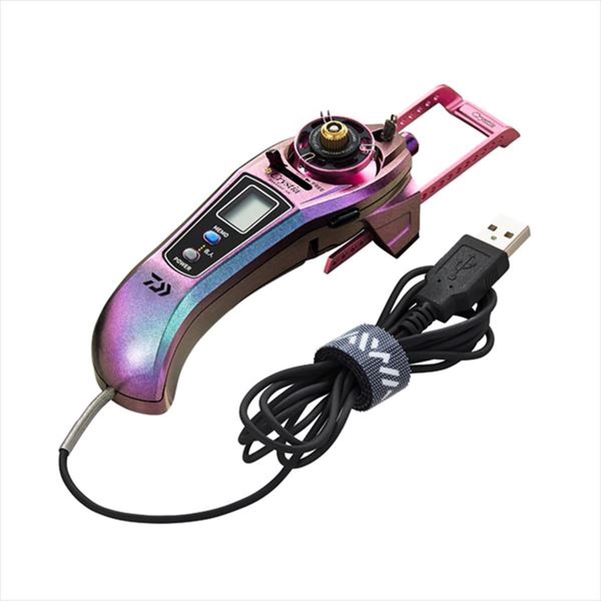 DAIWA Smelt Reel Crystia Smelt AIR Matte Pink Move