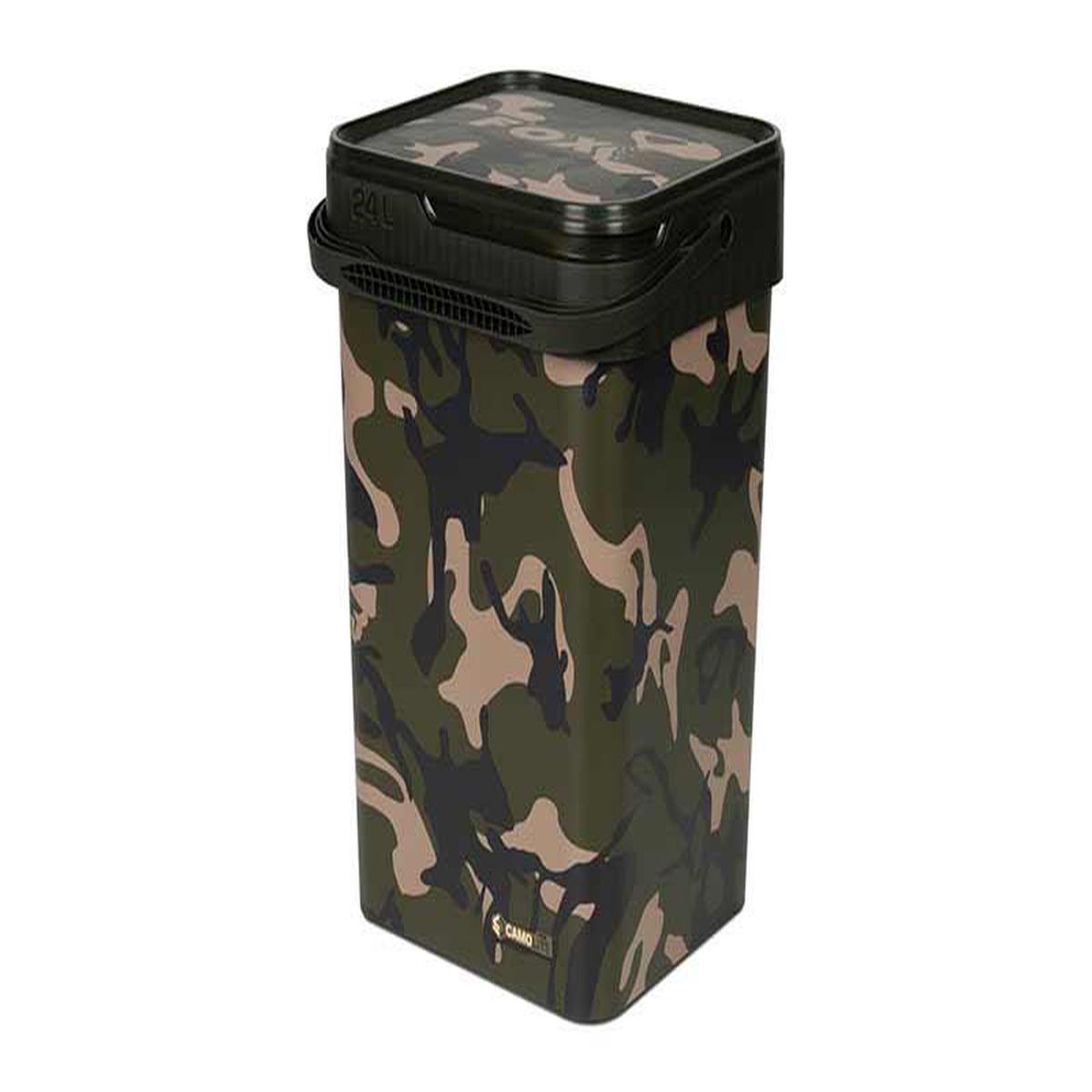 Fox Camo Bucket - 24 Litre
