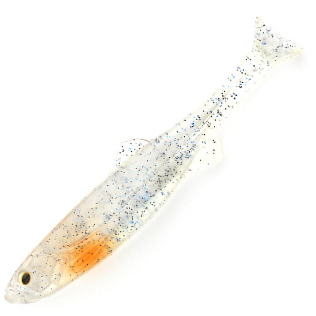 HUDDLE FAT FLY ELASTOMER 2.8" [Brand New] - #S-501 GHOST SHAD