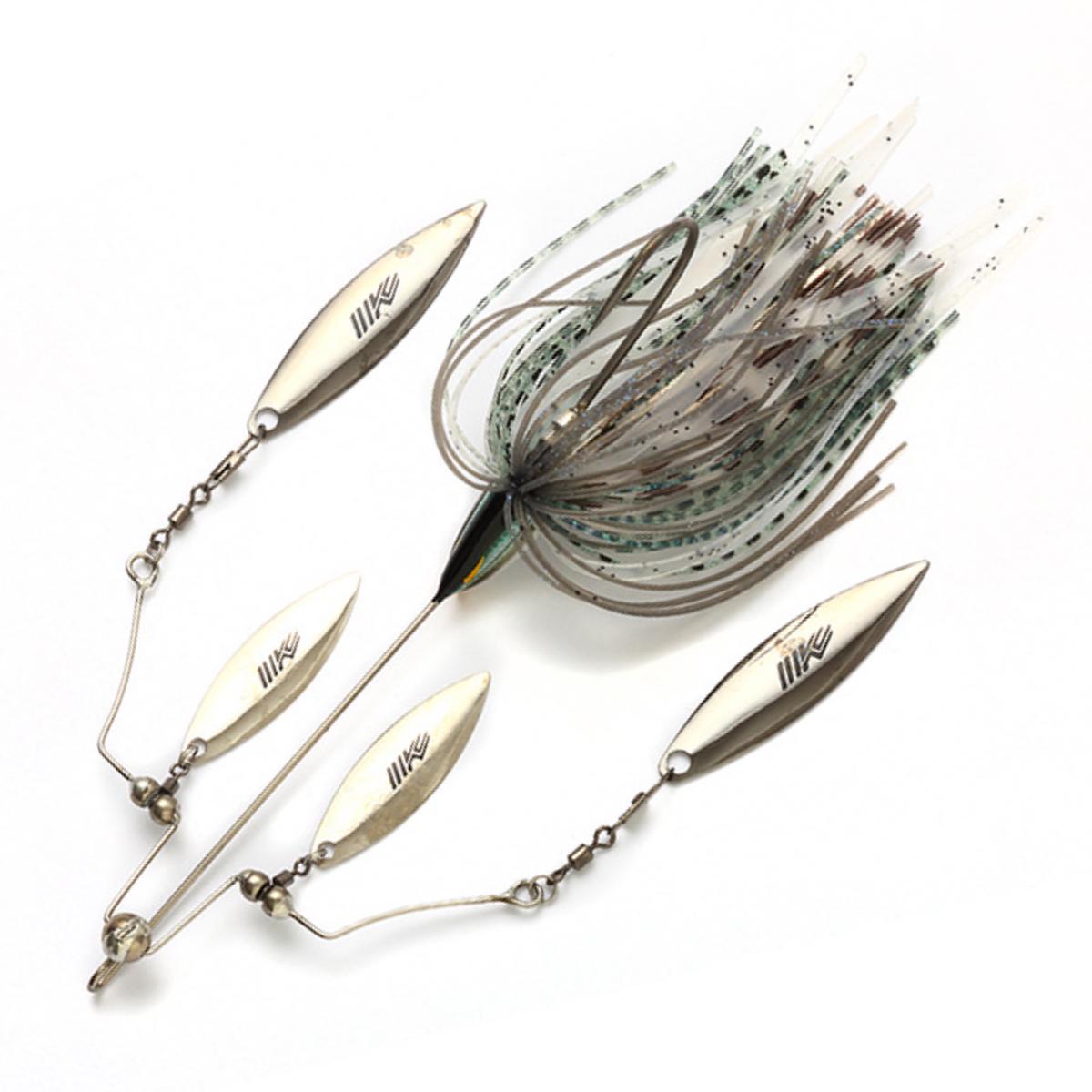 HELTER TWISTER 1/2oz [Brand New] - #ZX-070 SMOKE HASU S/BK