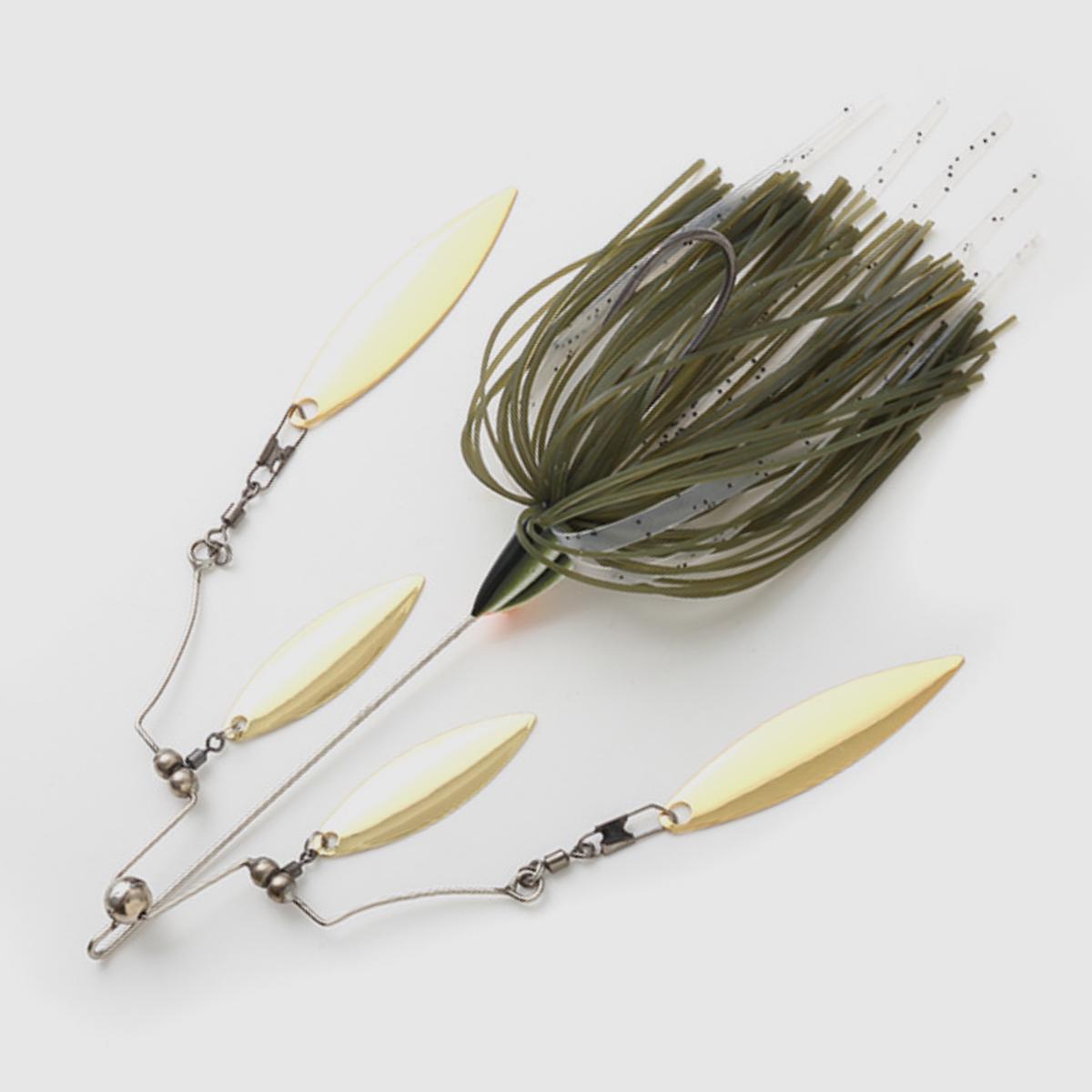 HELTER TWISTER 3/8oz [Brand New] - #ZX-065 PLATING GREEN BACK AYU G/G