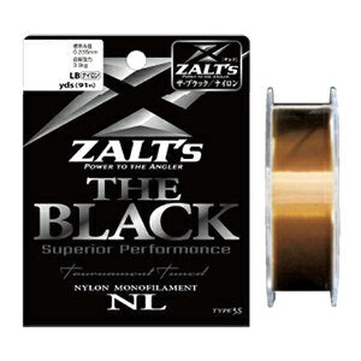 Line System ZALTs THE BLACK 100yds Nylon 12LB