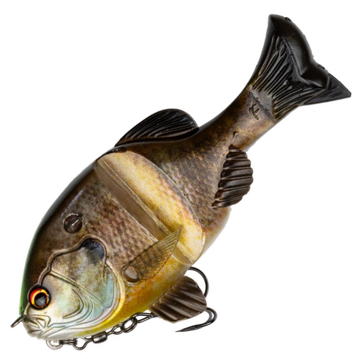 GILL SOFT 130 [Brand New] - #S-560 HIGH VISIBLE 3DR FEMALE BLUEGILL
