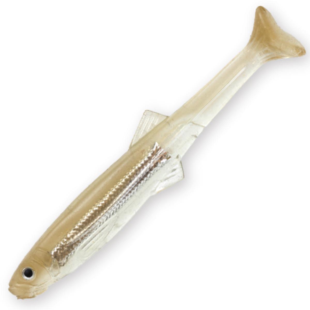 HUDDLE SWIMMER ELASTMER FLASH PLATE 4.0" [Brand New] - #S-514 GHOST WAKASAGI