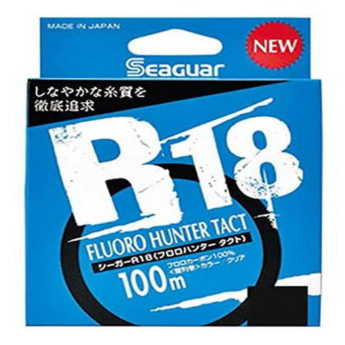 KUREHA LINE SEAGUR R18 FLUORO HUNTER TACT 100m 6Lb/1.5