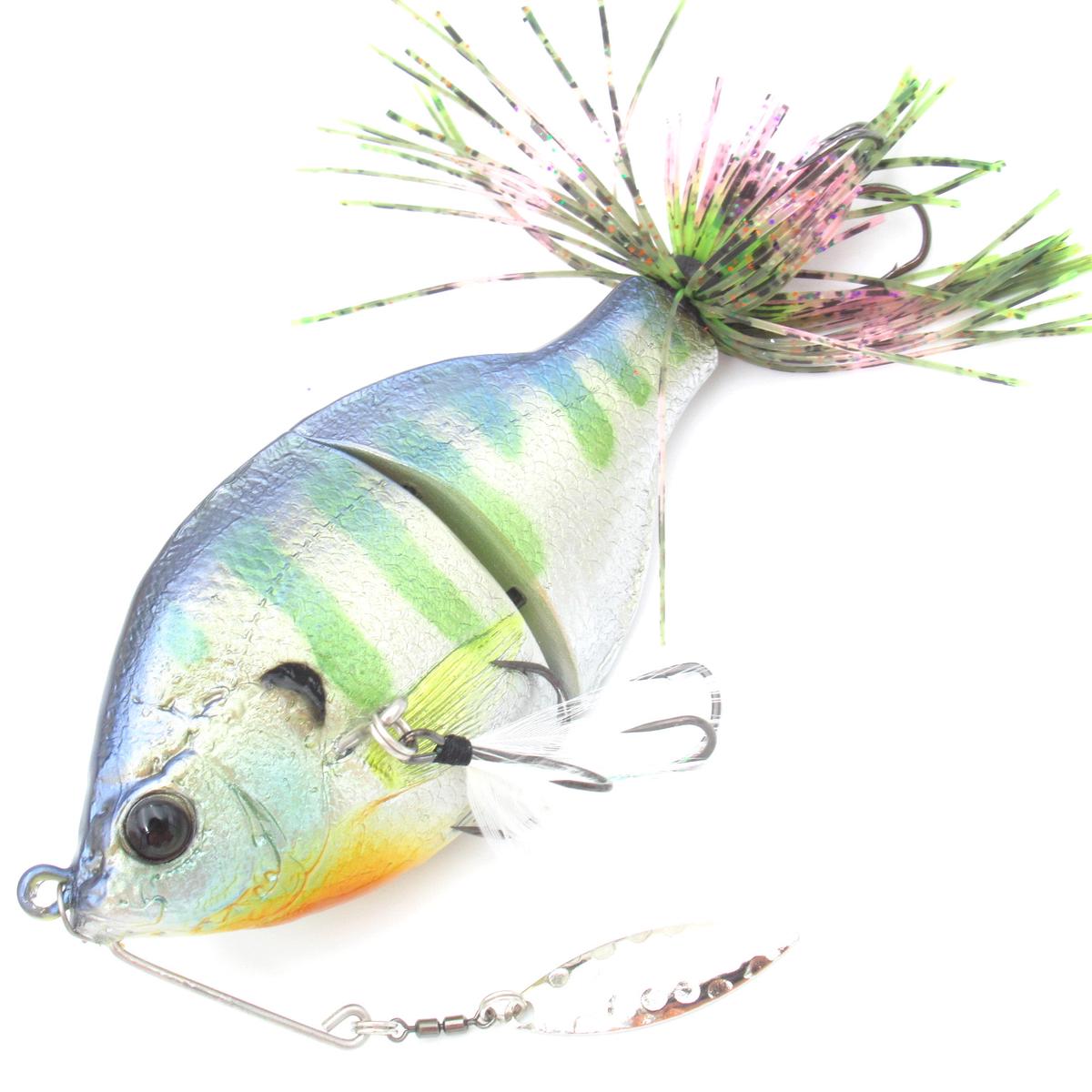 FLOATING JOINT ZOE [Brand New] - #14 GHOST BLUEGILL