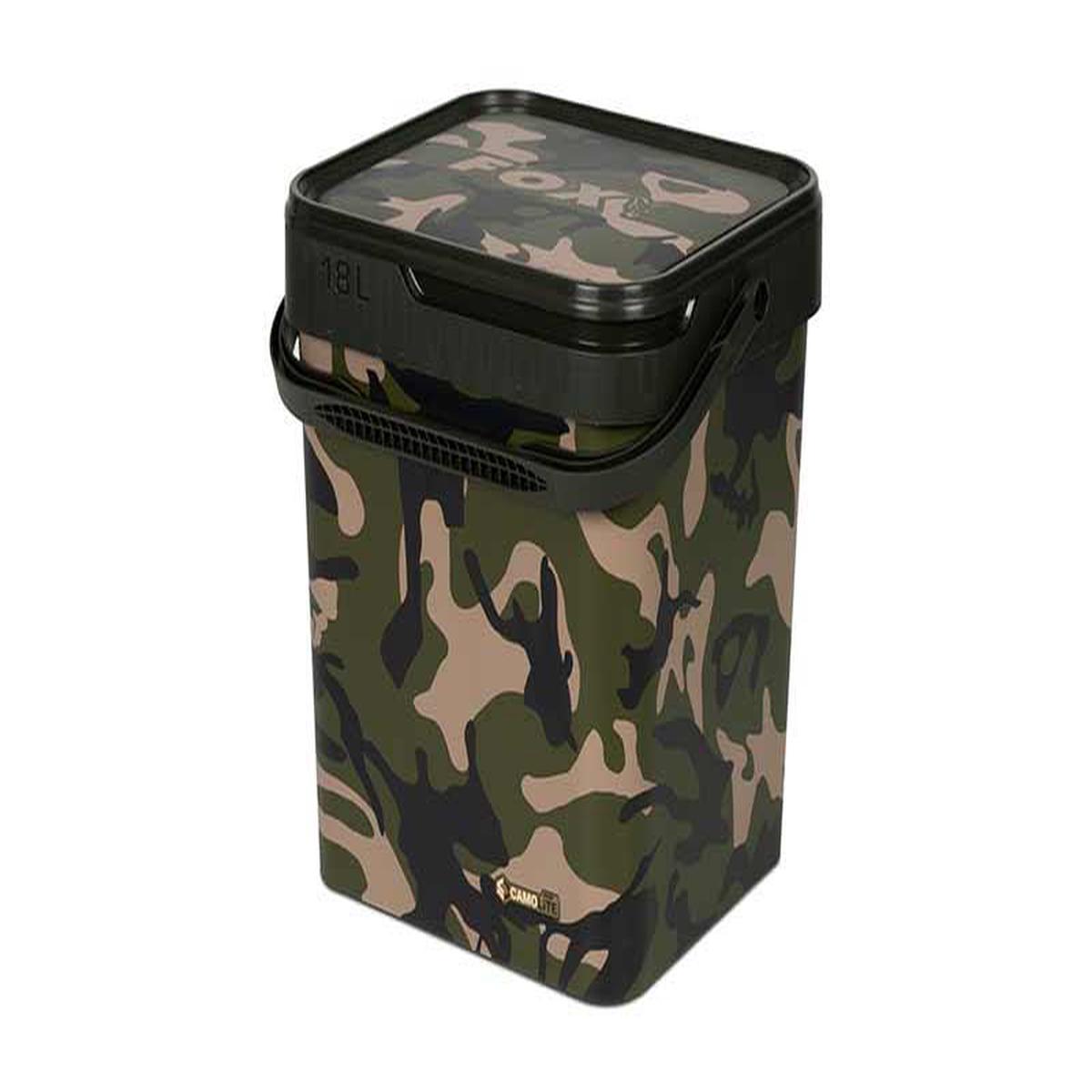 Fox Camo Bucket - 18 Litre