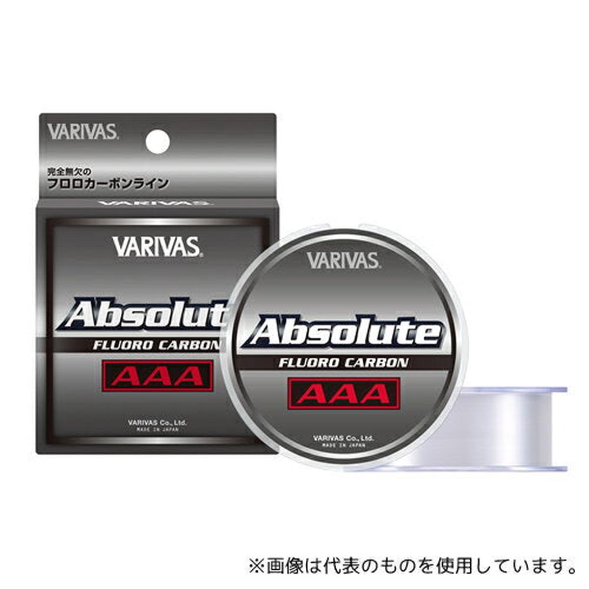Varivas Line Absolute AAA Fluorocarbon 80m 25lb