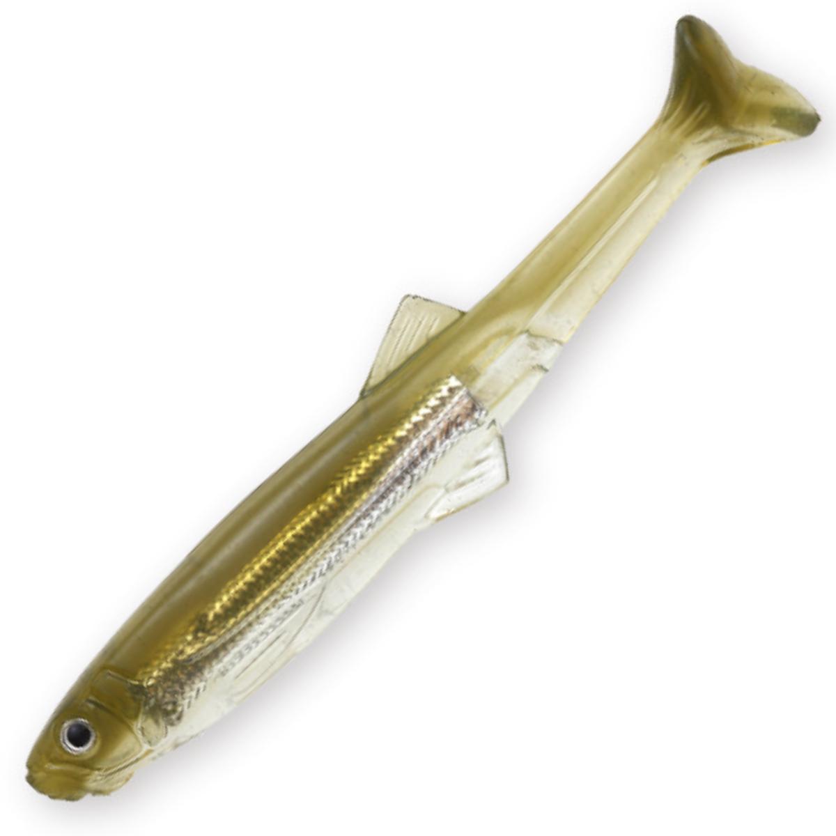 HUDDLE SWIMMER ELASTMER FLASH PLATE 4.0" [Brand New] - #S-583 IMAE WATERMELON/ NATURAL BELLY