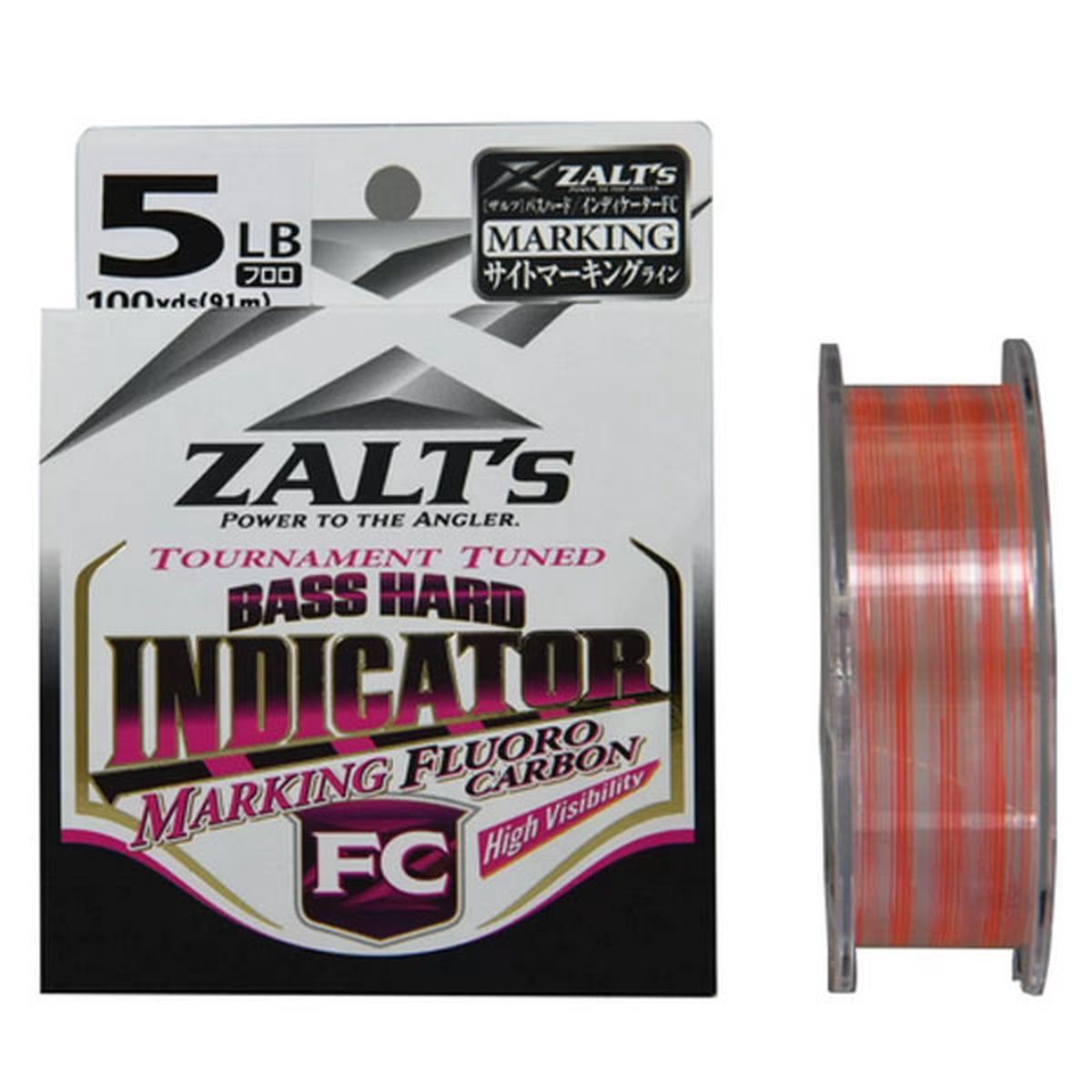 Line System ZALTs INDICATOR 100yds Fluorocarbon 6LB