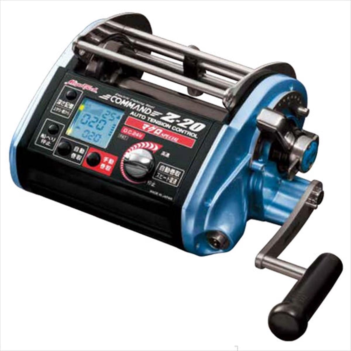 MIYAMAE Electric Reel MIYAMAE CZ20 (24.X) Tuna Special