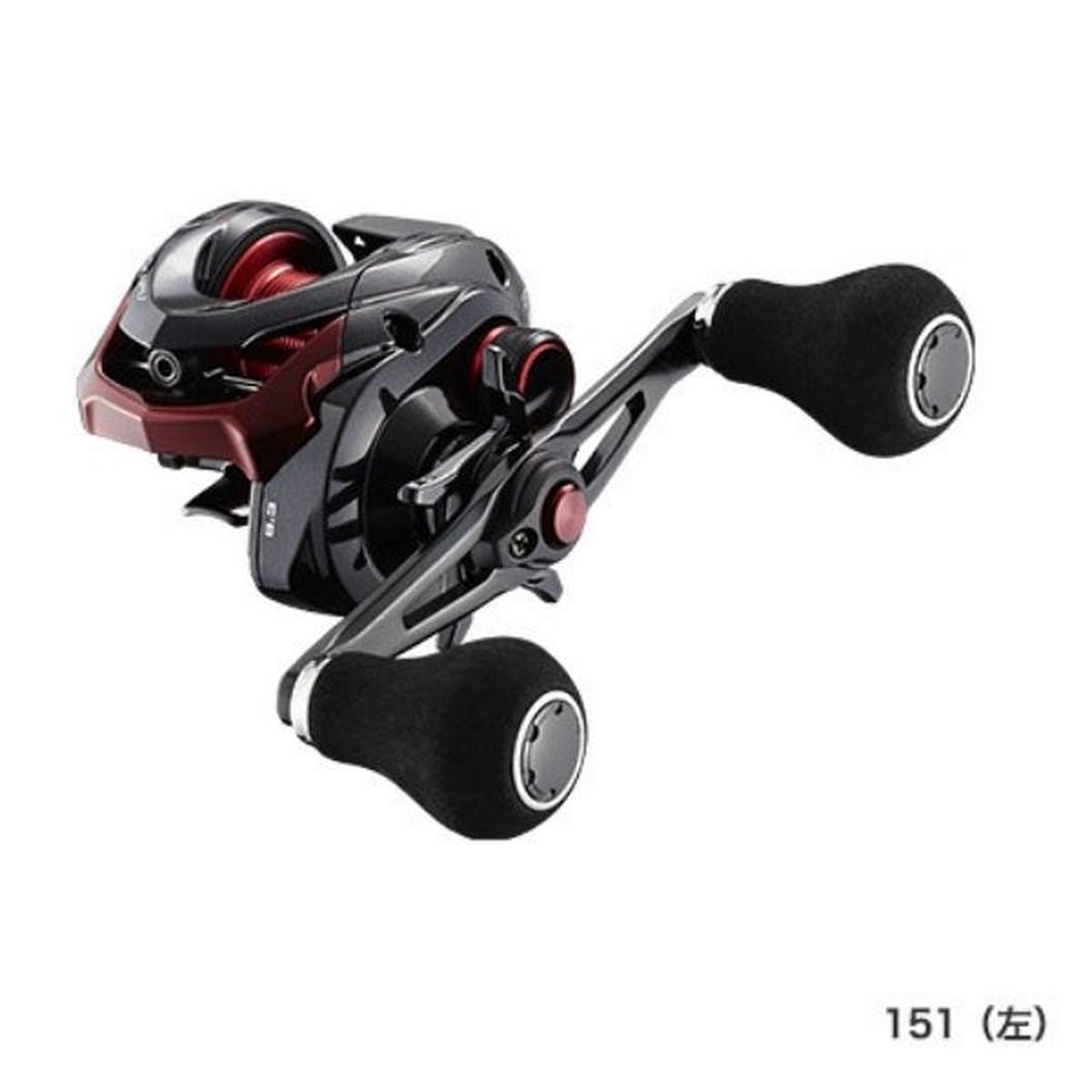 SHIMANO 20 Genpu XT 151 (left)