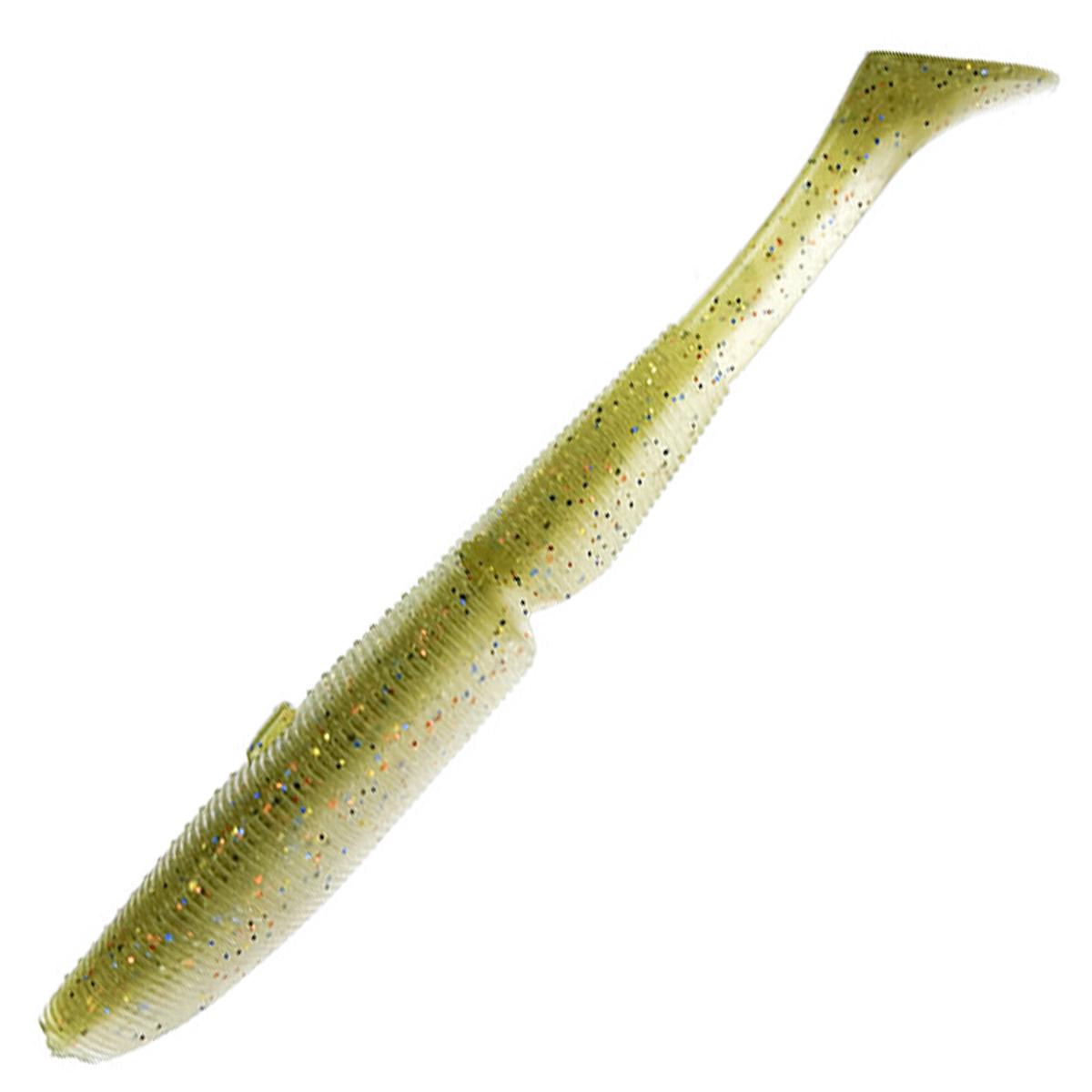 MJ SHAD TAIL 5" [Brand New] - #S-471 MOSS GREEN KO GILL