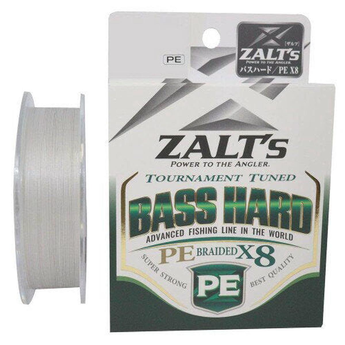 Line System ZALTs BASS HARD 75yds PE X8 30LB