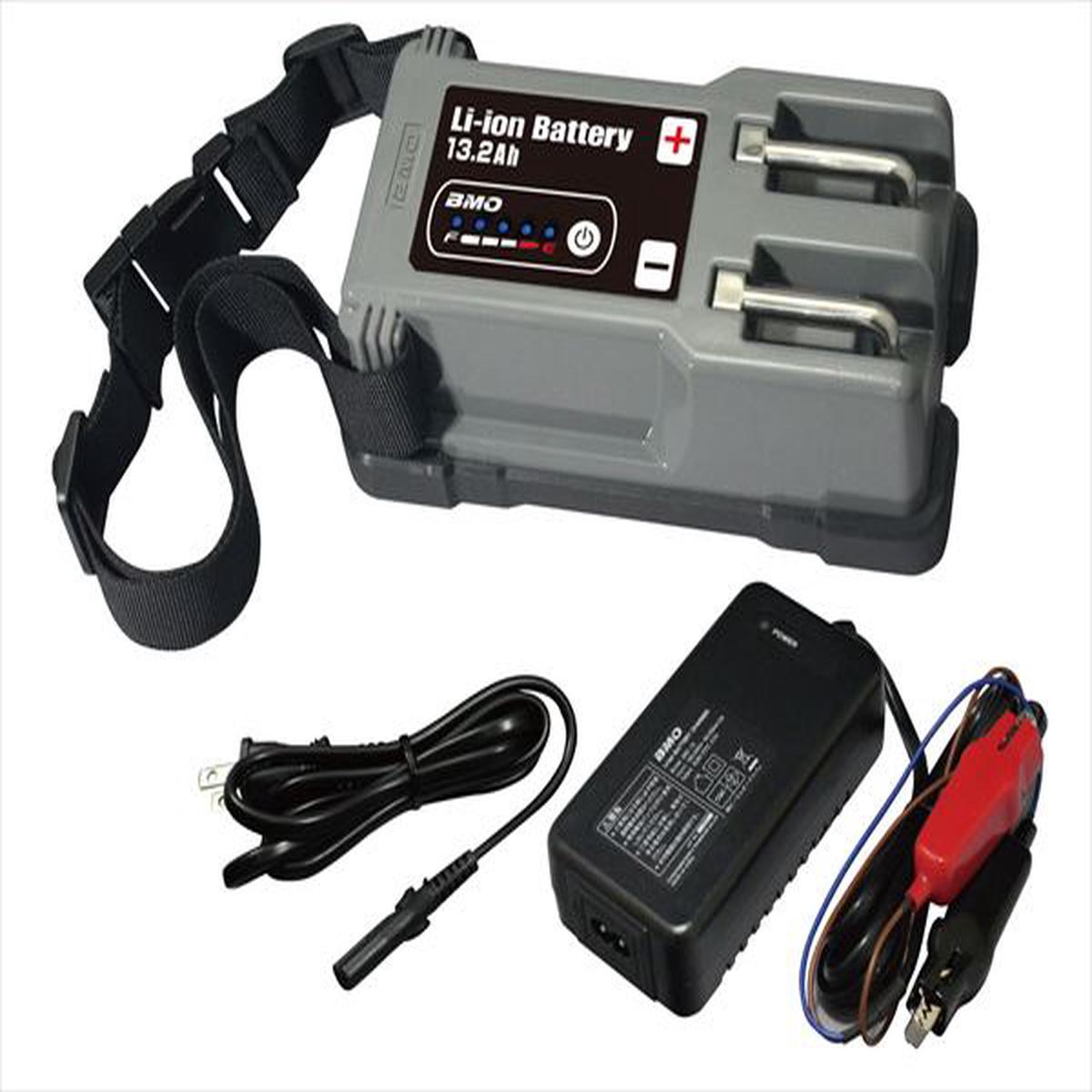 BMO Battery Lithium-ion Battery 13.2Ah (Charger Set)
