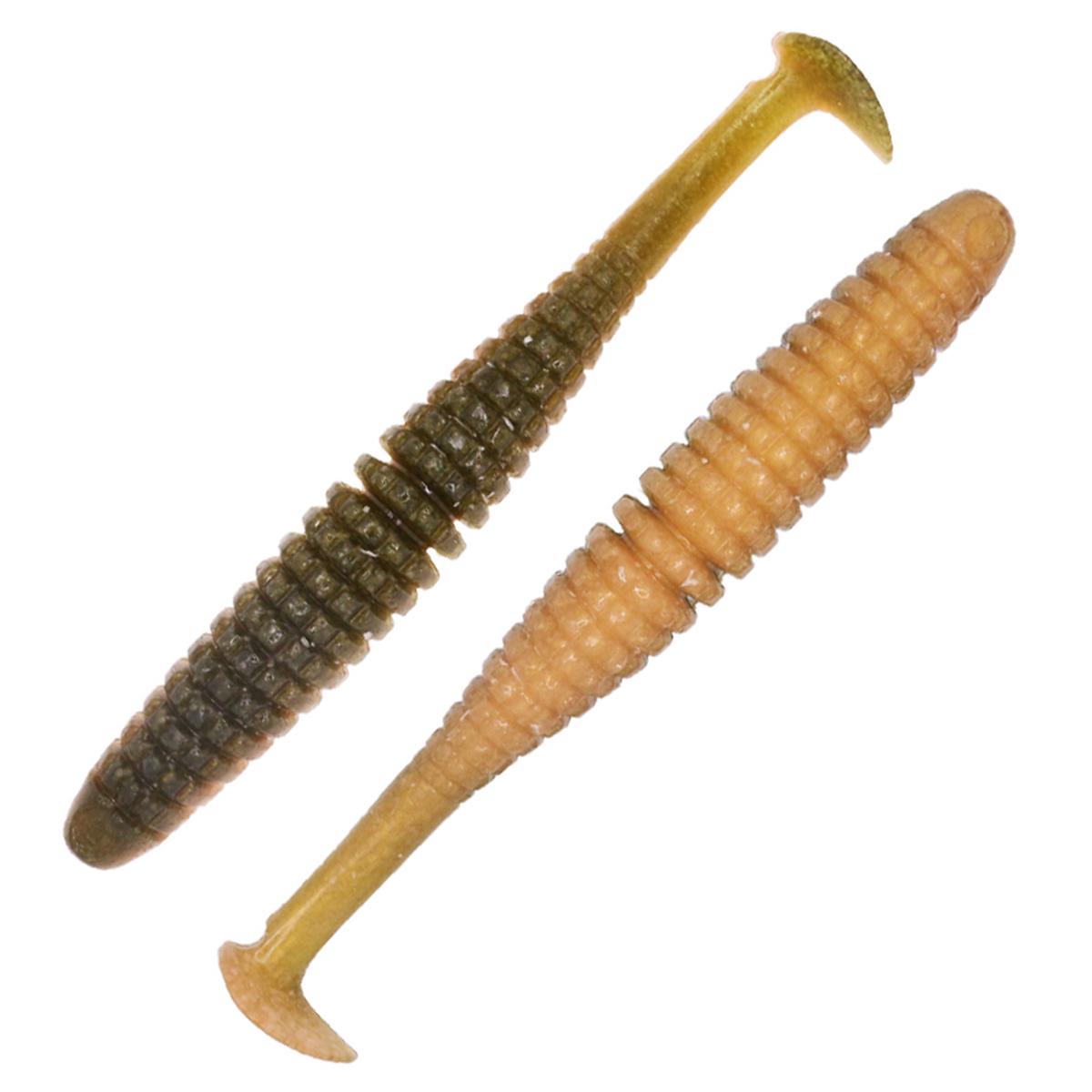 CARAMEL SHAD 5" [Brand New] - #72 AK SHAD (GOLD)
