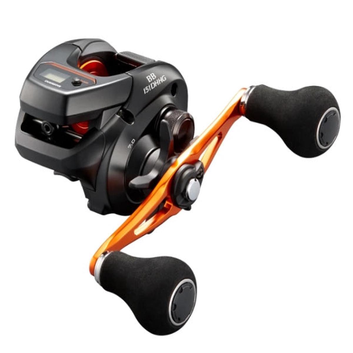 SHIMANO Double-Axis Reel 21 Barchetta BB 151DHHG (left)