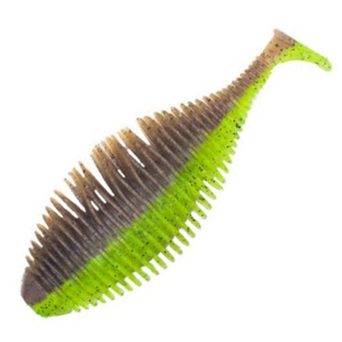 BELLOWS GILL SWIMMER 4.2" [Brand New] - #220 GREEN PUMPKIN CHART