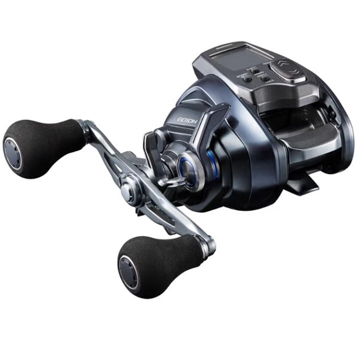 SHIMANO Electric Reel 23 Force Master 601DH (left)