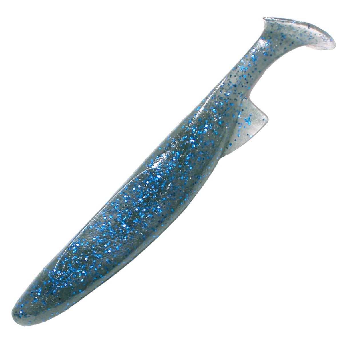 BUMBLE SHAD 6" [Brand New] - #05 SMOKE/ BLUE FLAKE
