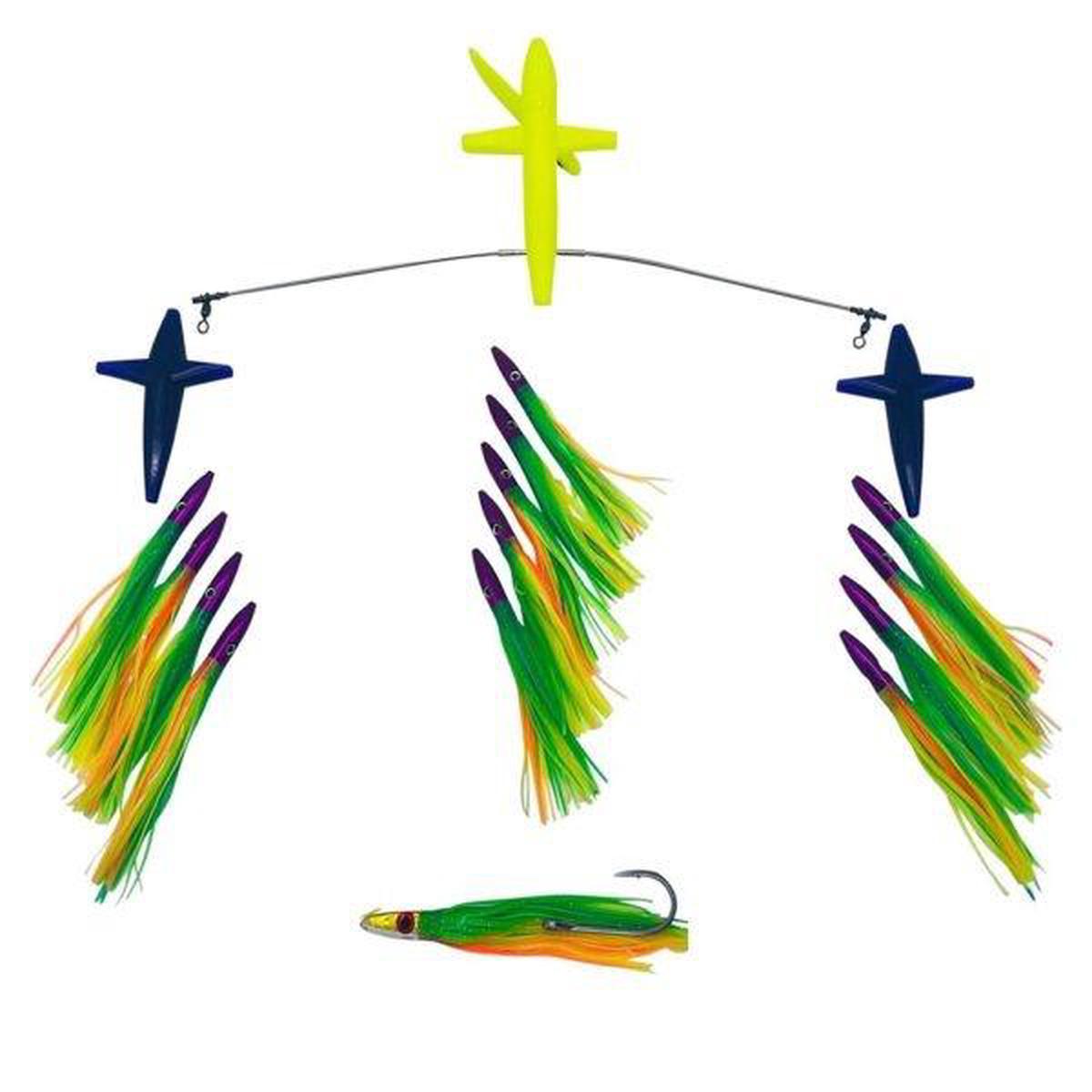 Chatterlures 19" Side Tracker With Mini Bullet Lures
