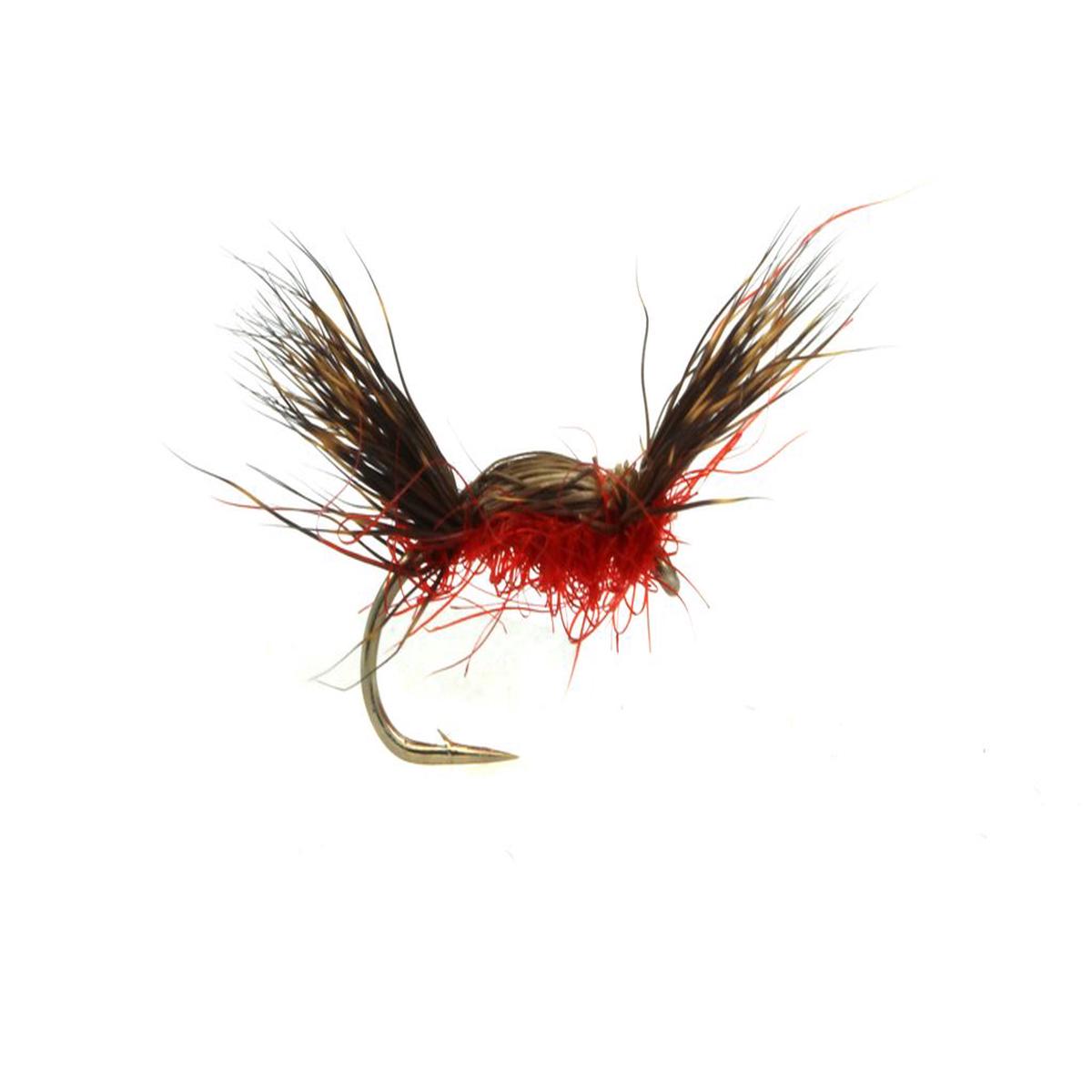 Fario Fly Double Humpy Red