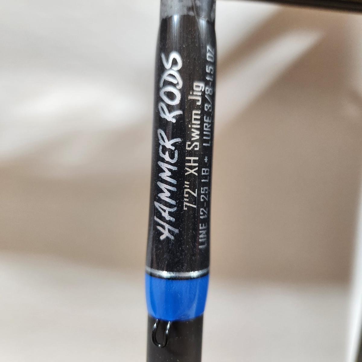 Hammer Rods Select Series 7' 2" Swim Jig