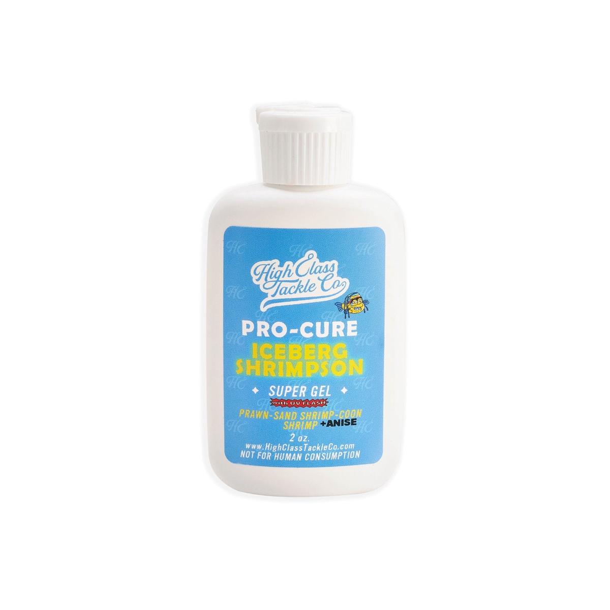 High Class Tackle Co. ICEBERG SHRIMPSON + ANISE Pro-Cure Super Gel