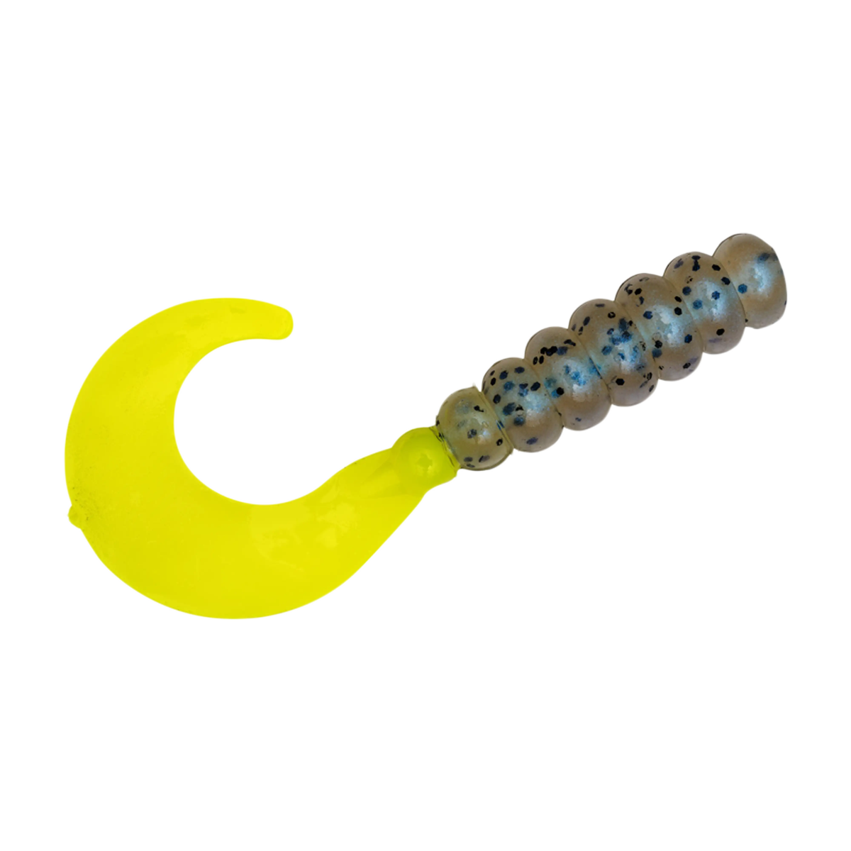 Mr. Crappie 2" Grub Bait - 15-Pack