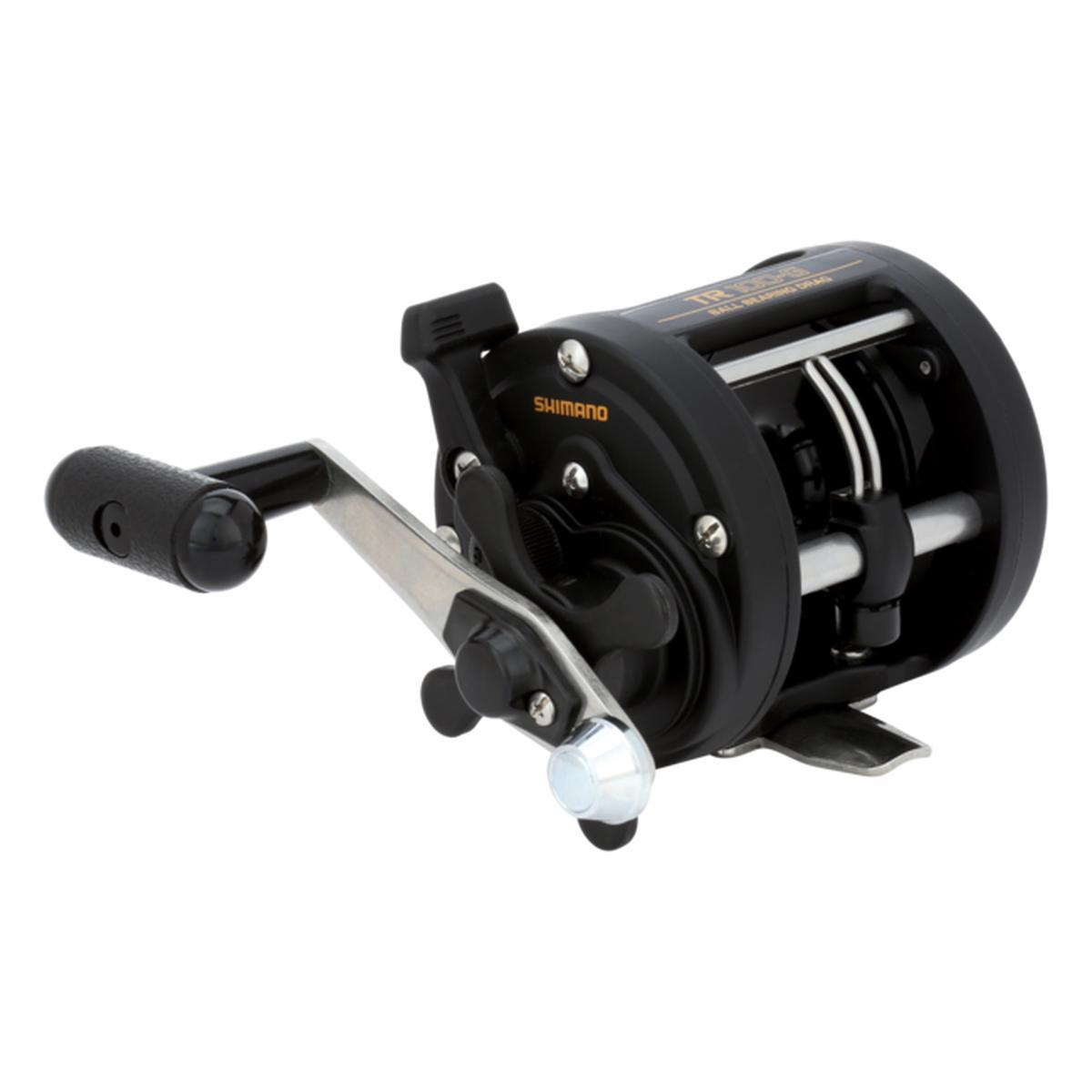 Shimano TR Series Star Drag Level Wind Reel, RH, 1BB, 4.3:1