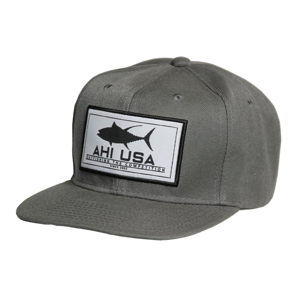 Ahi Snapback - Pinnacle Grey Tuna