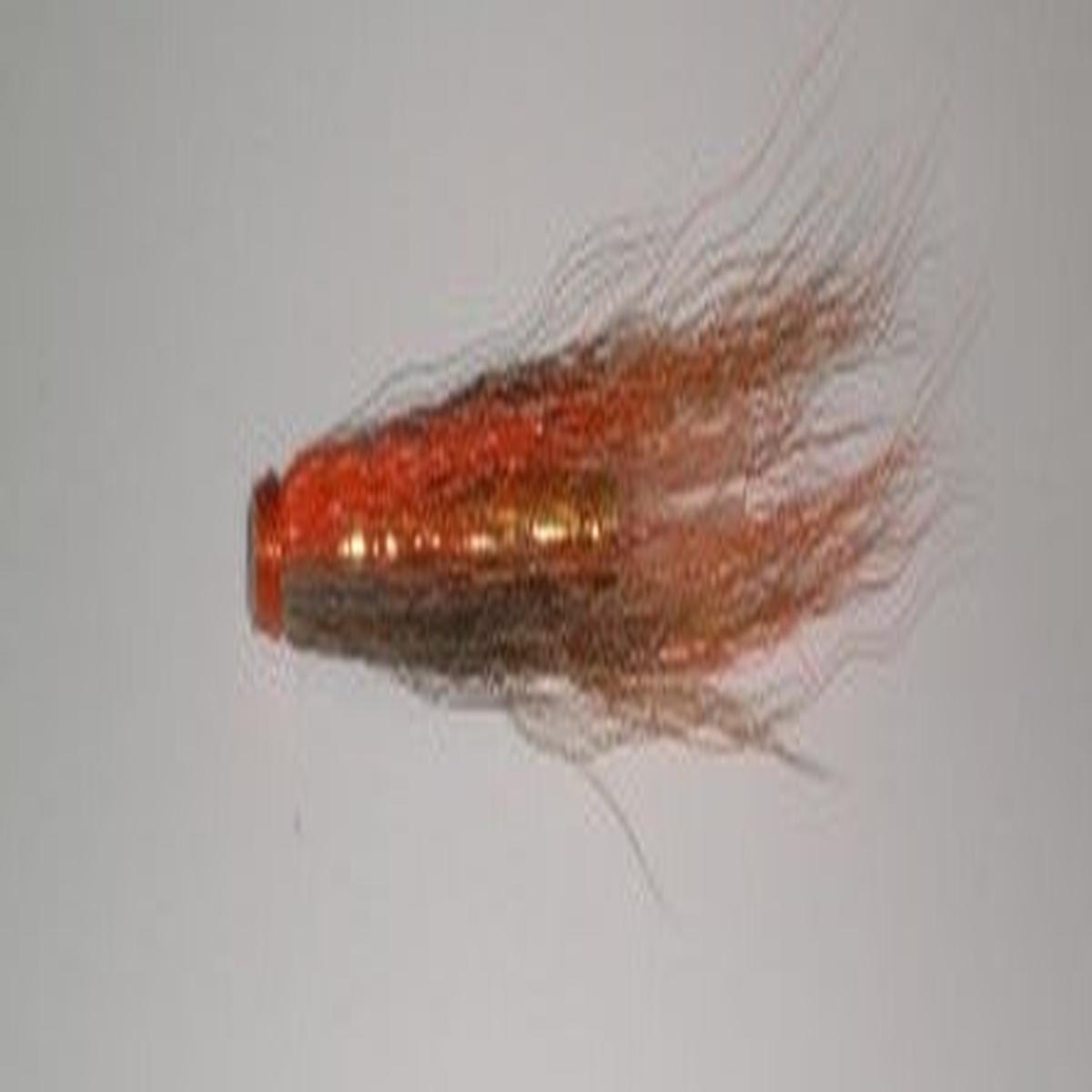 Brown, Orange & Gold Tube