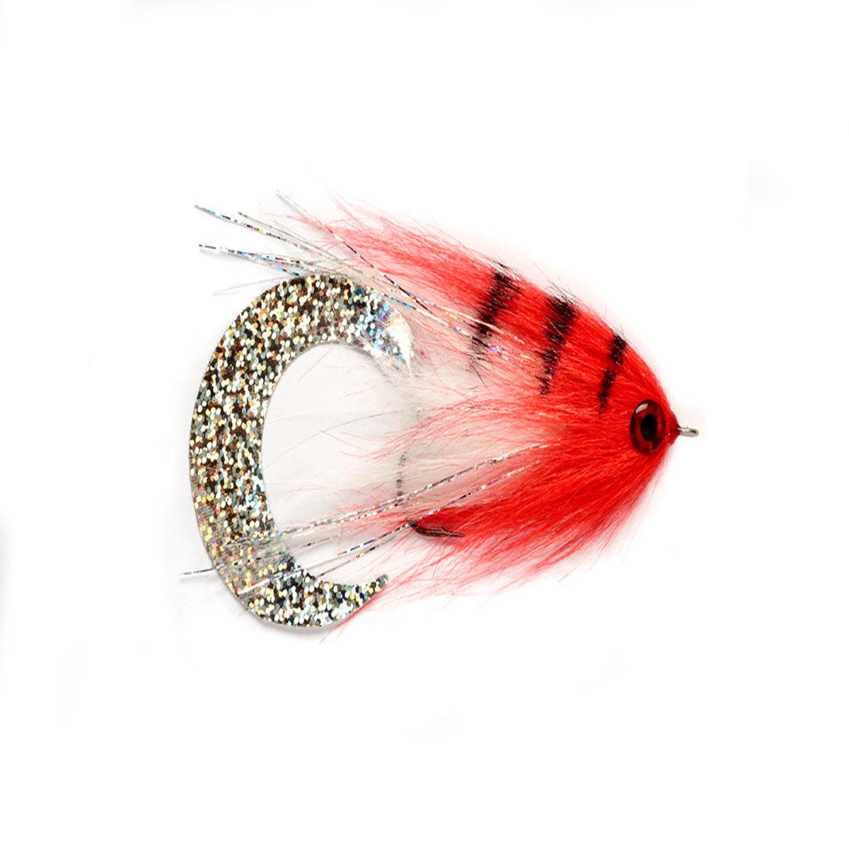 PAOLO'S WIGGLE TAIL BUNNY WHITE & RED