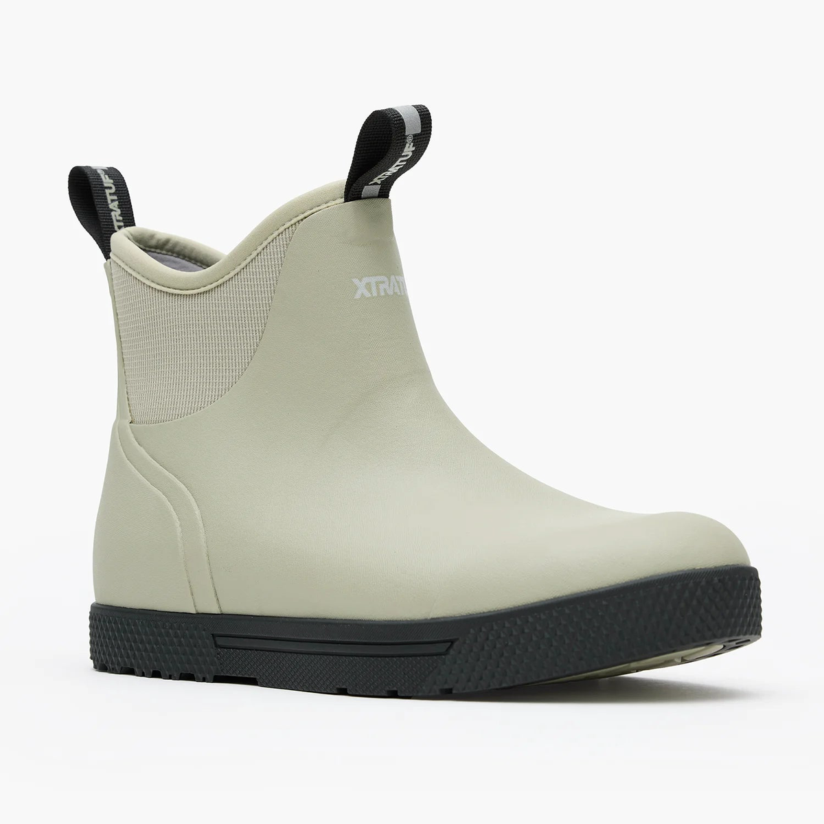 Xtratuf Men's 6" Wheelhouse Ankle Deck Boots Stone