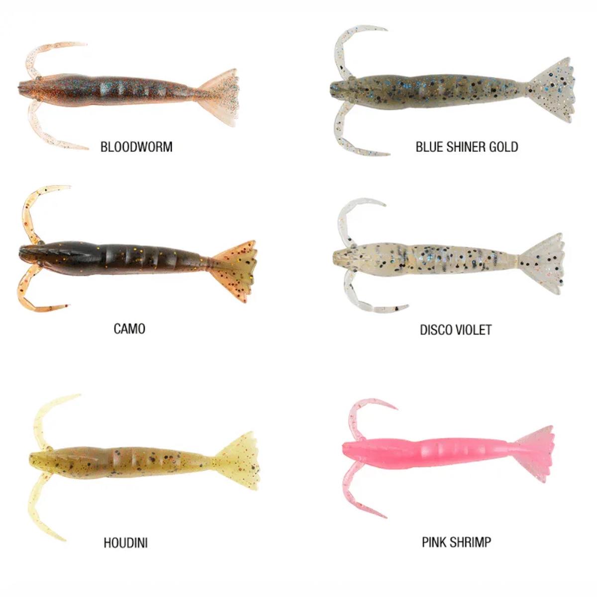 Berkley Powerbait Power Shrimp 3In