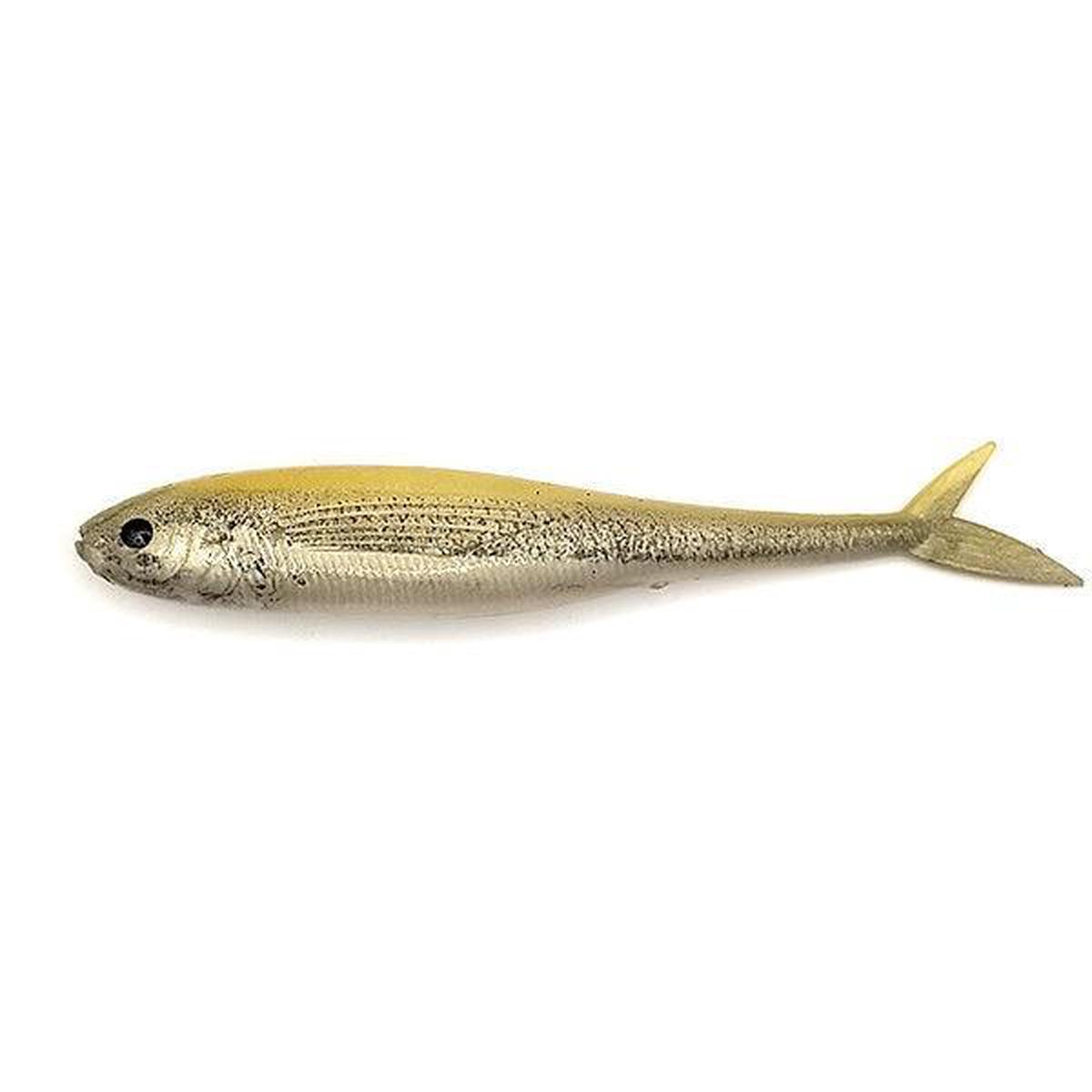 S Tackle Fish Tail Minnow Soft Plastic 2.5"
