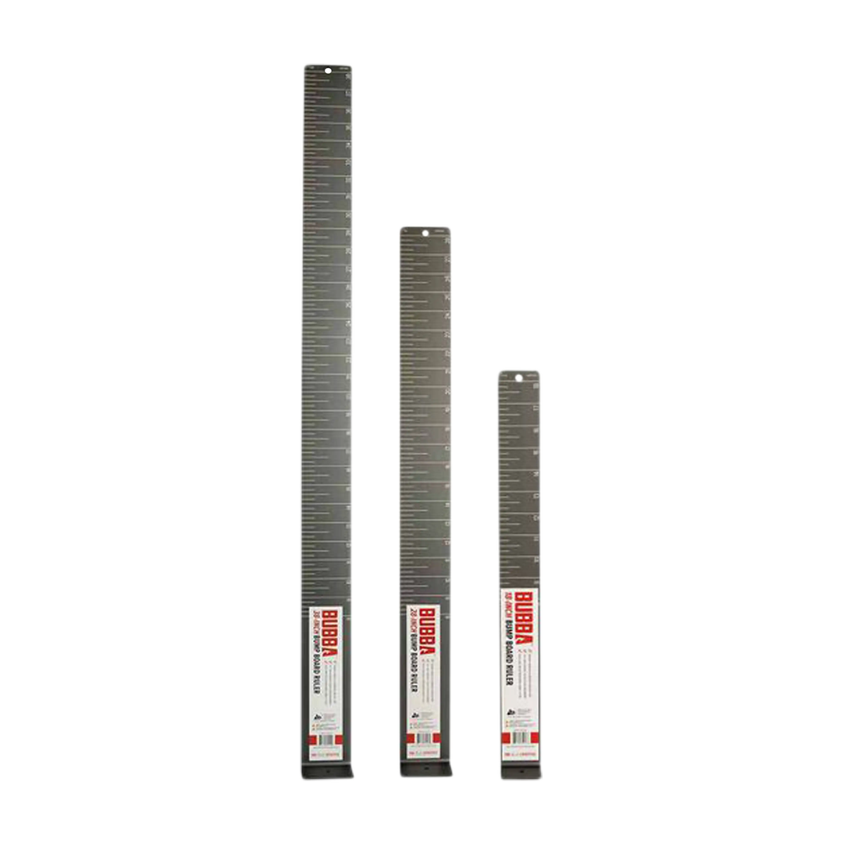 Bubba Fish Rulers
