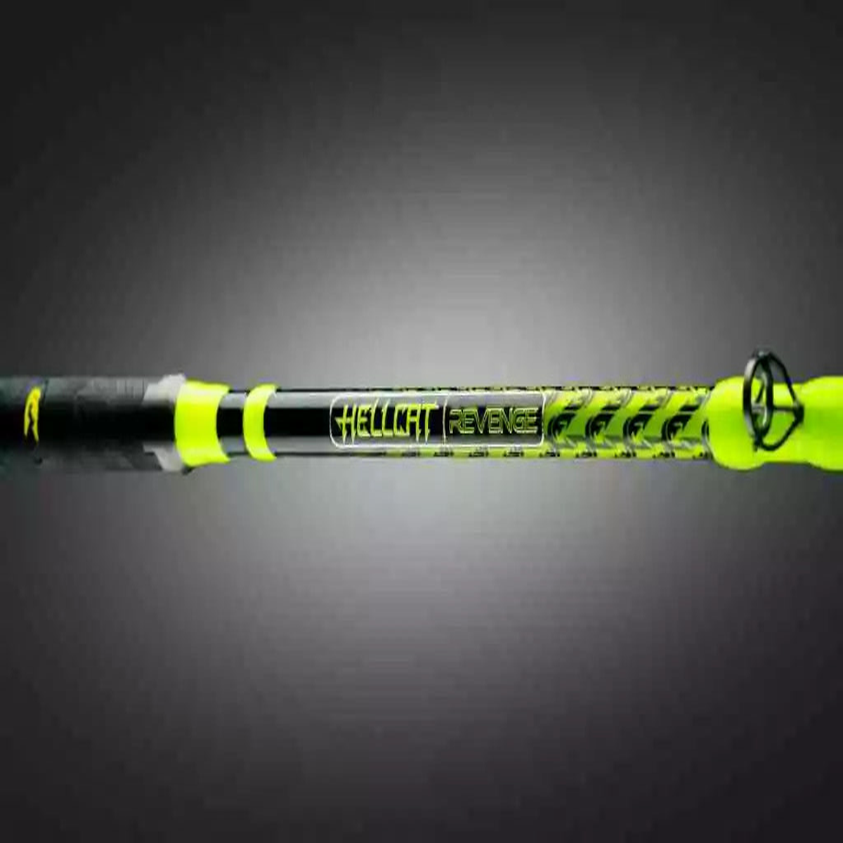 Catch The Fever Yellow Hellcat Revenge Fishing Rod