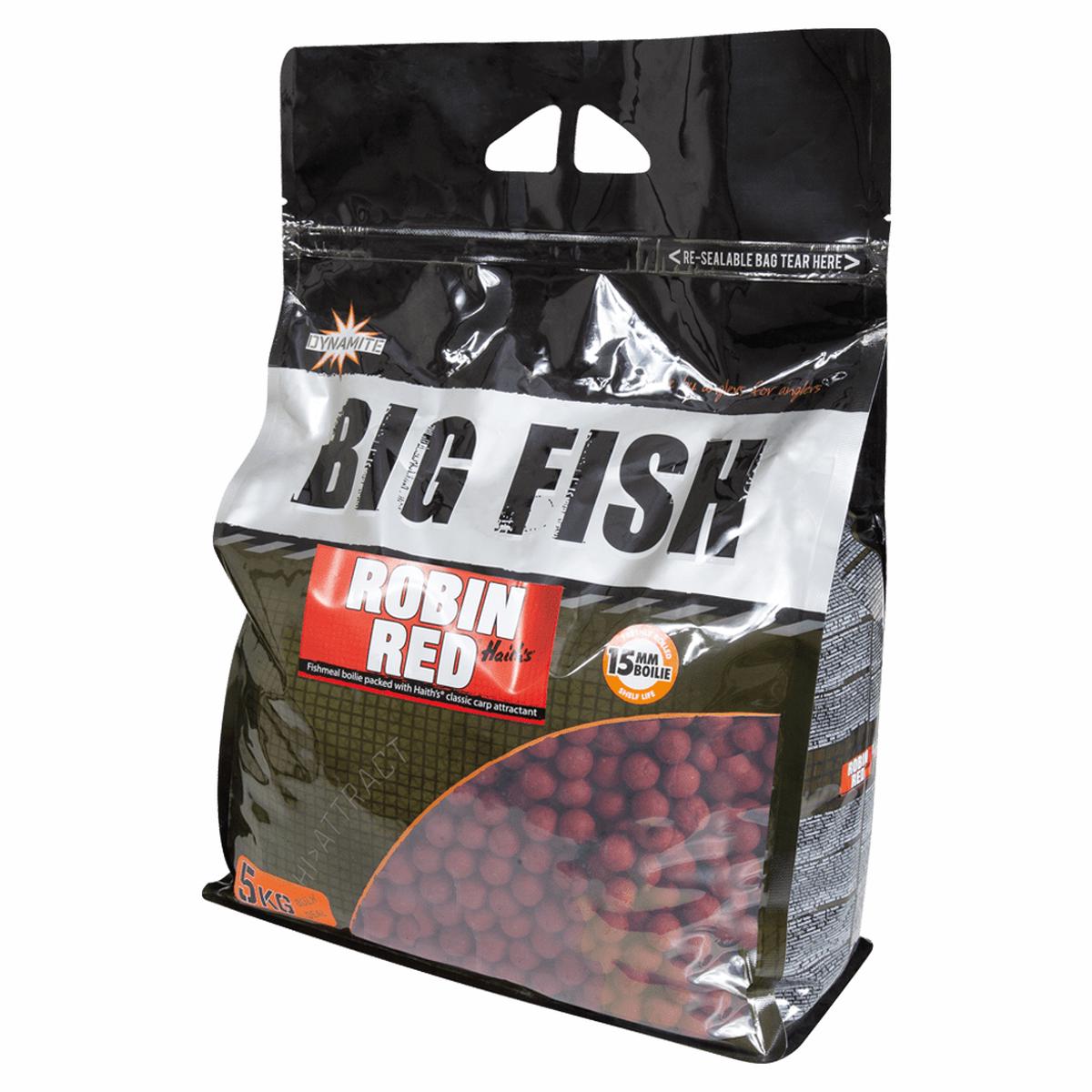 Dynamite Red Robin Boilies 15mm