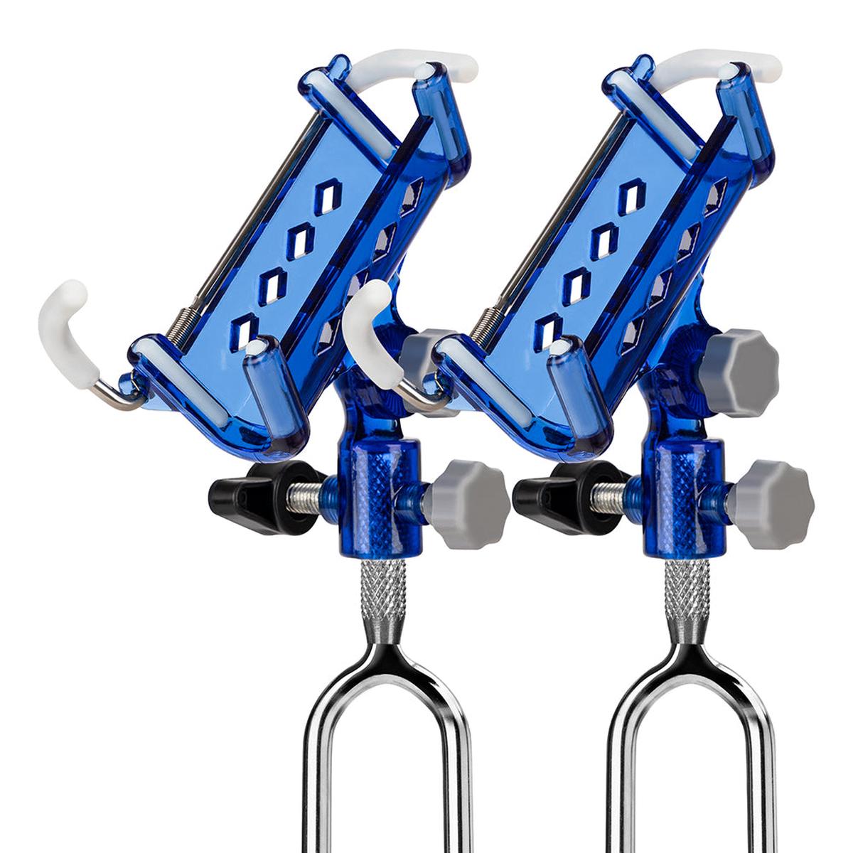 THKFISH 2 Pack 360 Adjustable Rod Holders for Bank Fishing