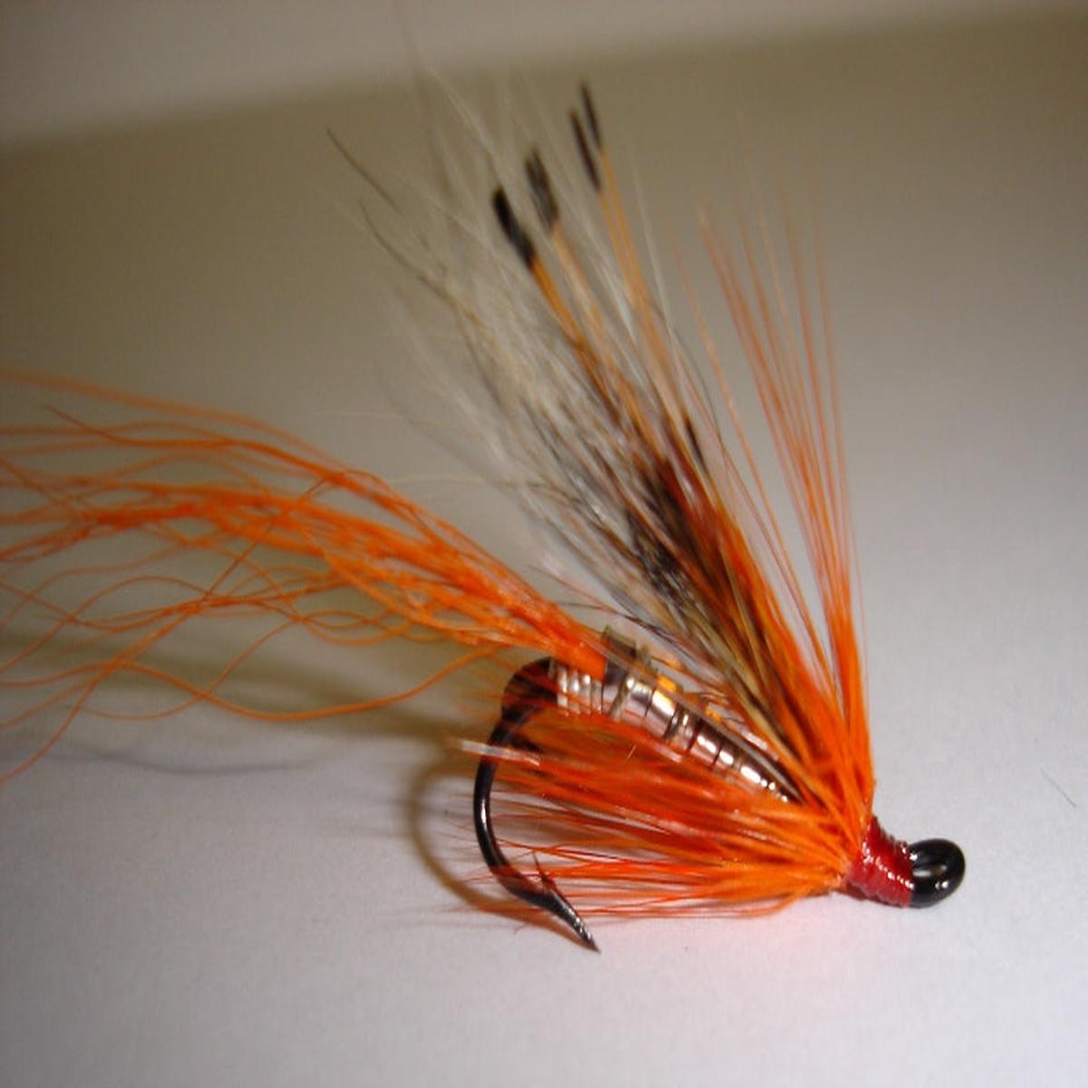 Allys Shrimp Silver Body 1Dozen Treble