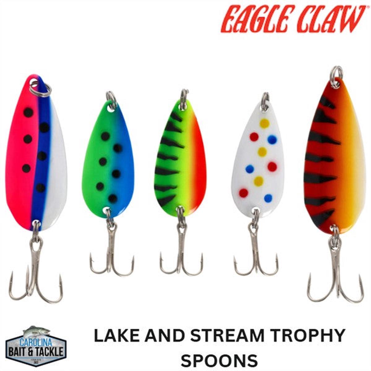 Eagle Claw Lake & Stream Trophy Spoons