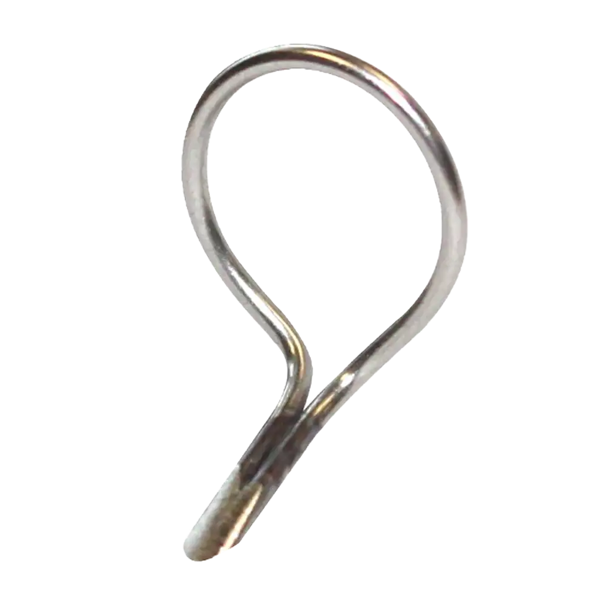 RECOIL RSF Ultra Light Single Foot Fly Guides  Black Pearl PVD or Natural Titanium